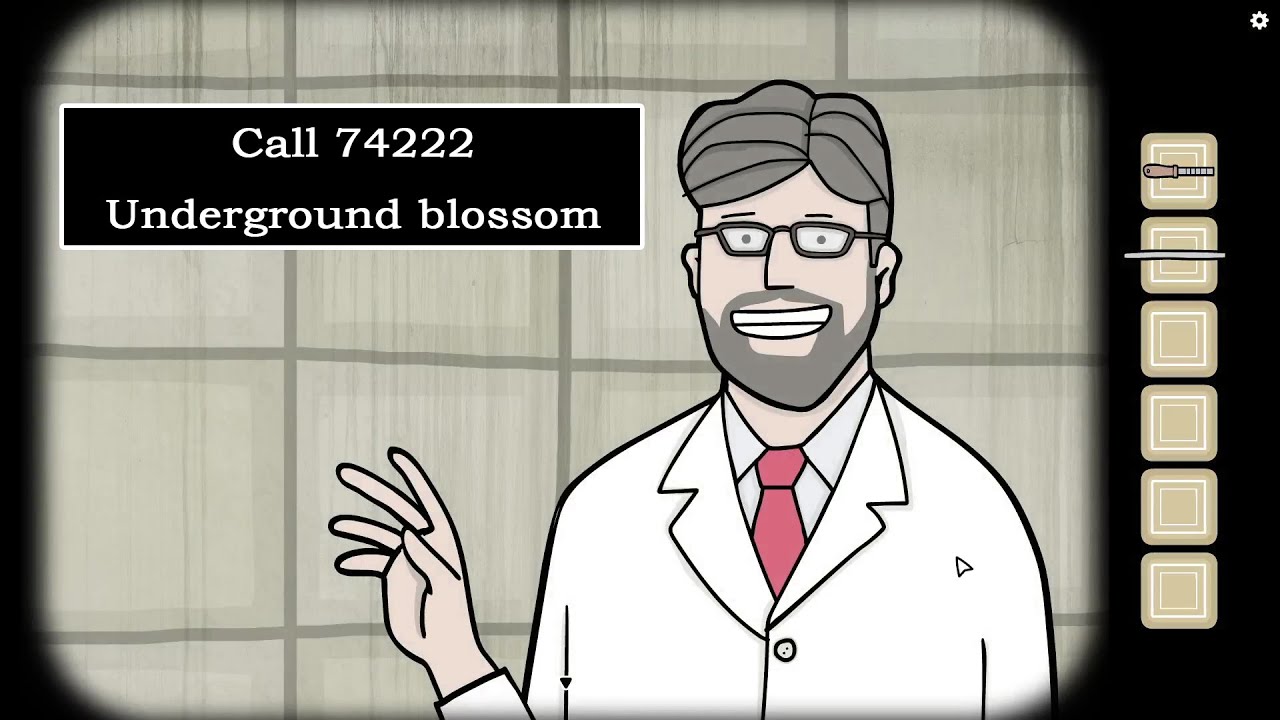 Call 74222 | Best Kept Memory | Underground blossom
