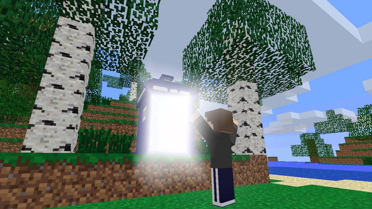 Minecraft Doctor Who | Series 1 | Episode 1 | 