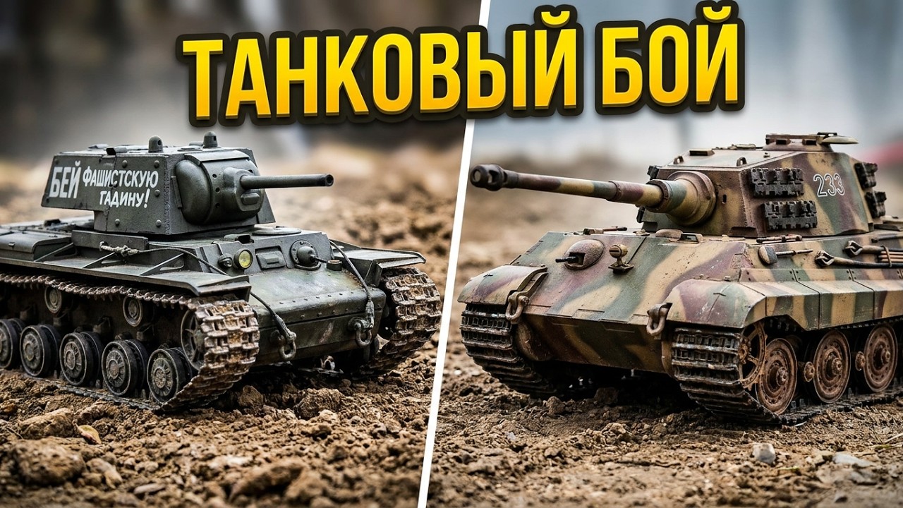 Танки на Радиоуправлении 