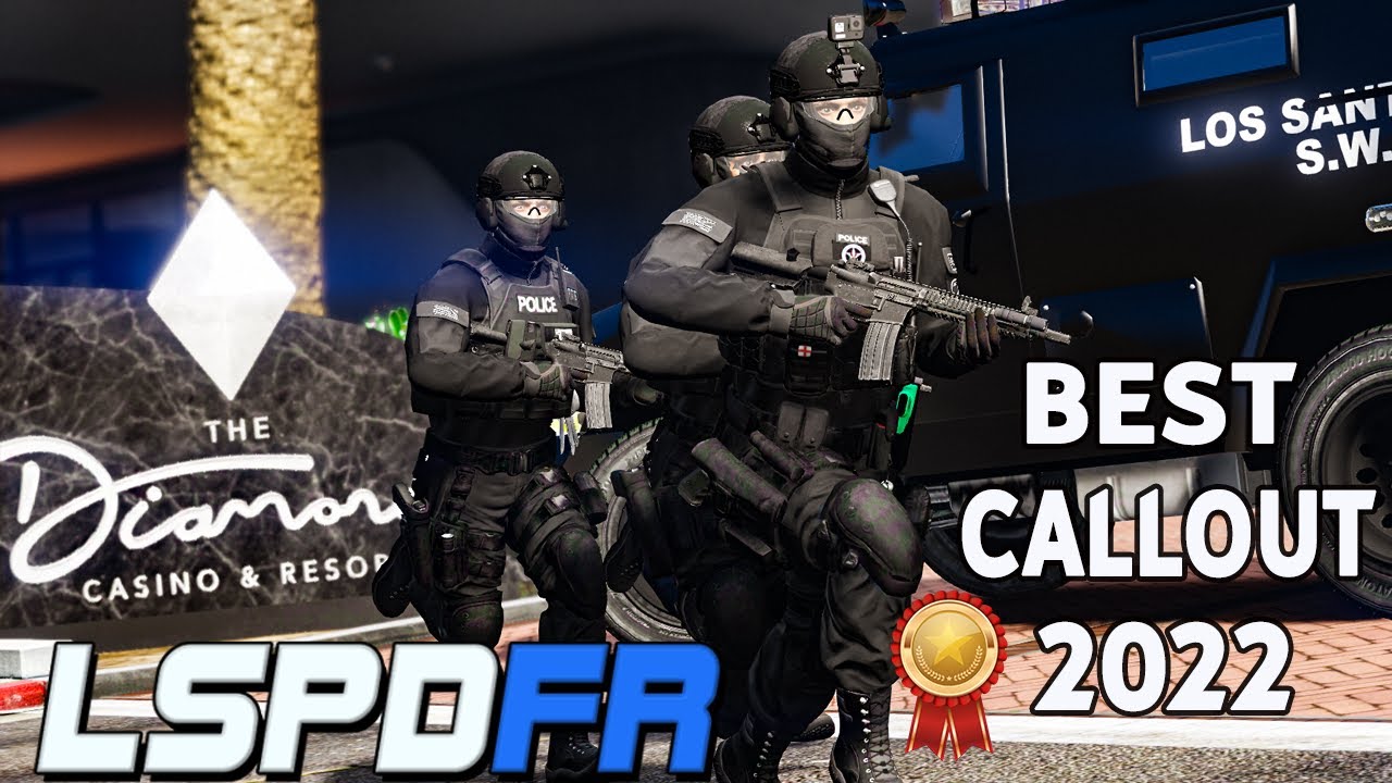 Полиция под прикрытием в казино Diamond — GTA 5 LSPDFR