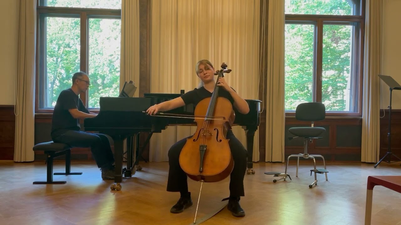 Elgar: Cello Concerto, 1st mvmt., Henriette-Luise Knauer (15)