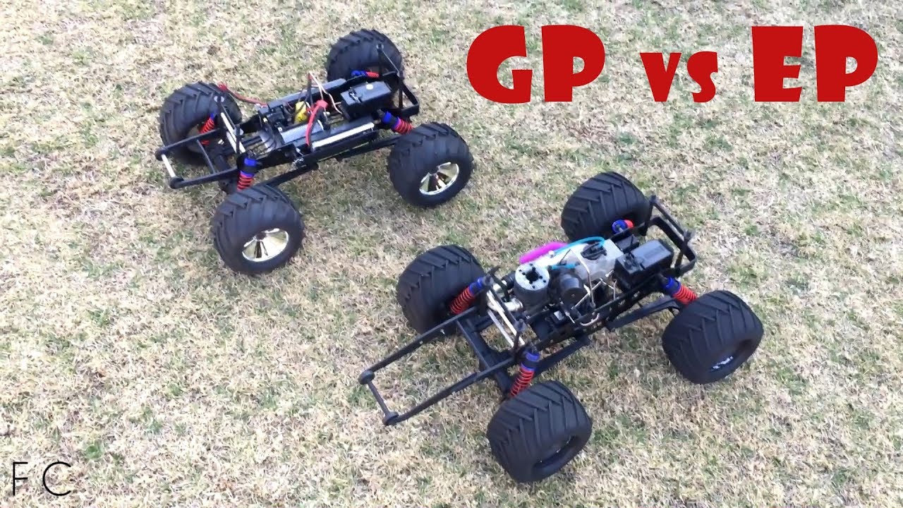 KYOSHO MAD FORCE KRUISER 4.1CC & VE - OVERVIEW