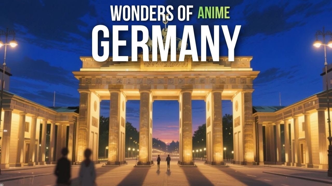 WONDERS OF GERMANY | The Best Places in Germany | Anime Travel Documentary