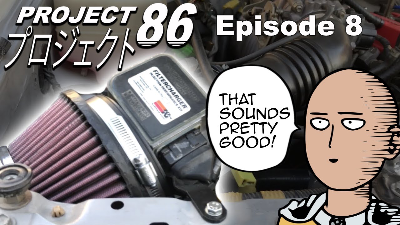 The AE86 Gets a New Intake! - K&N Cold Air Intake Install & Impressions - Project 86: Episode 8