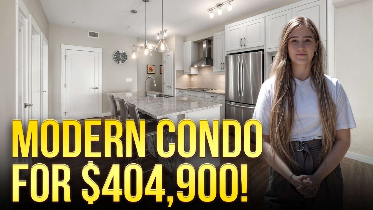 $404,900 Calgary Condo Tour | Peaceful Walden Living!
