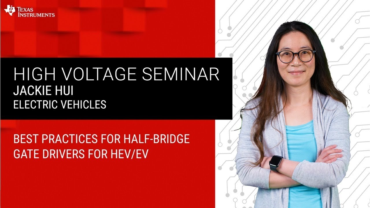 Best practices for half-bridge gate drivers for HEV/EV