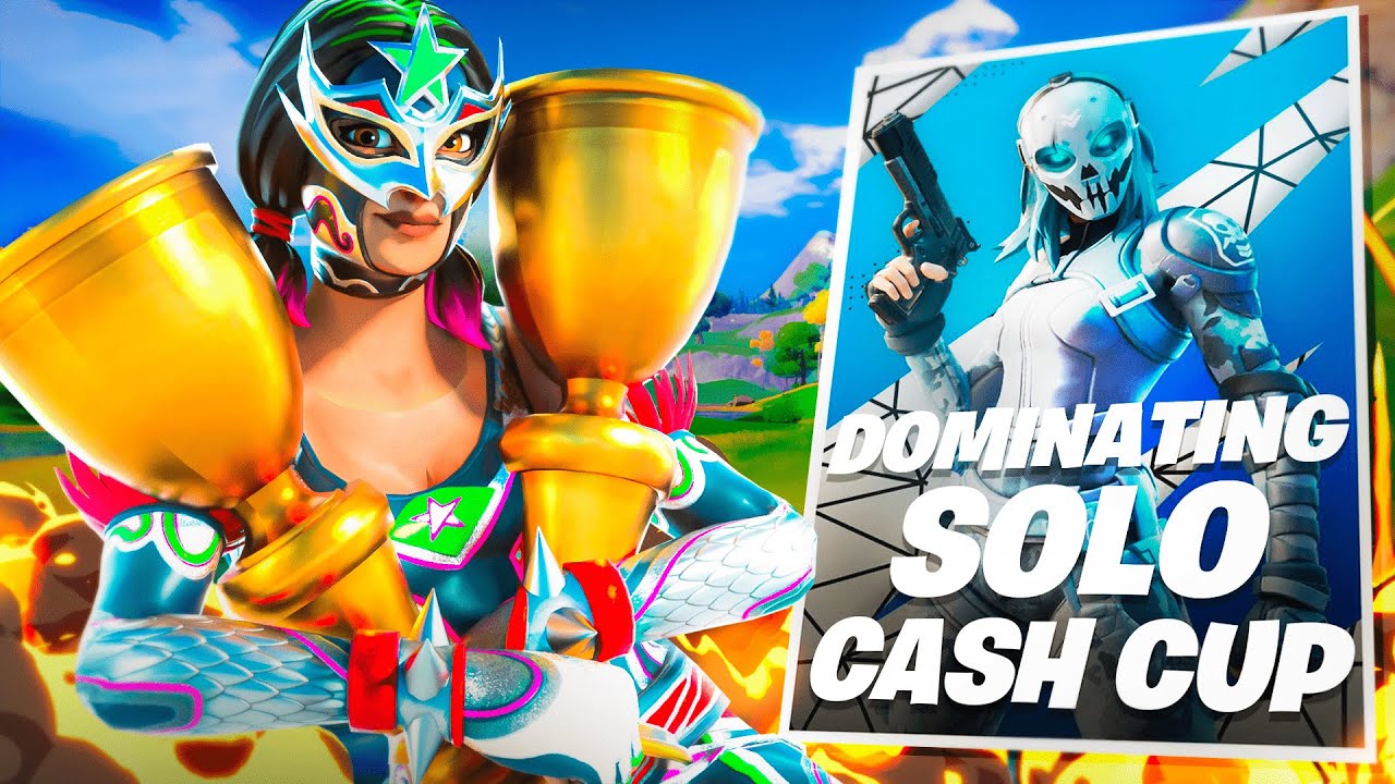 16 KILLS EN SOLO CASH CUP 💣