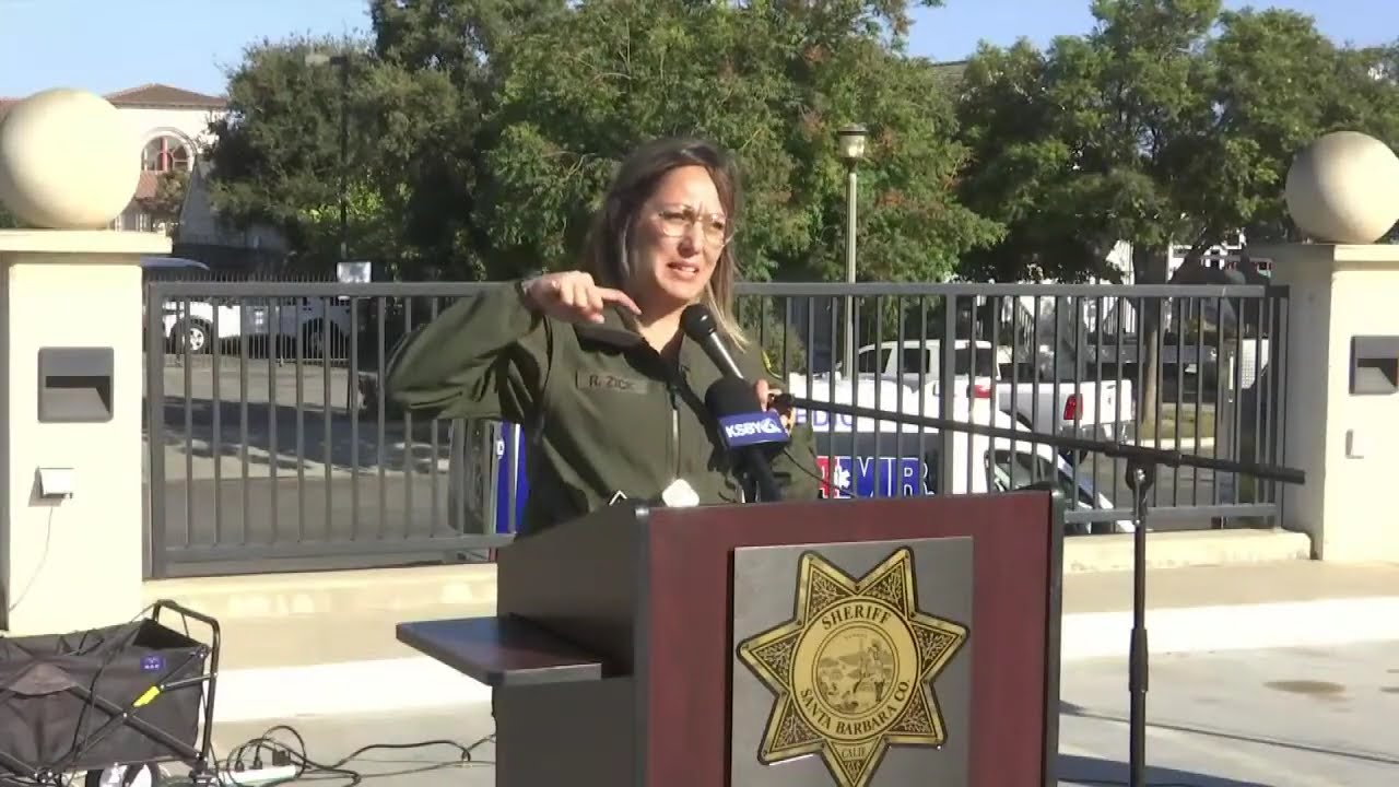 Law Enforcement give update on explosion at Santa Maria courthouse