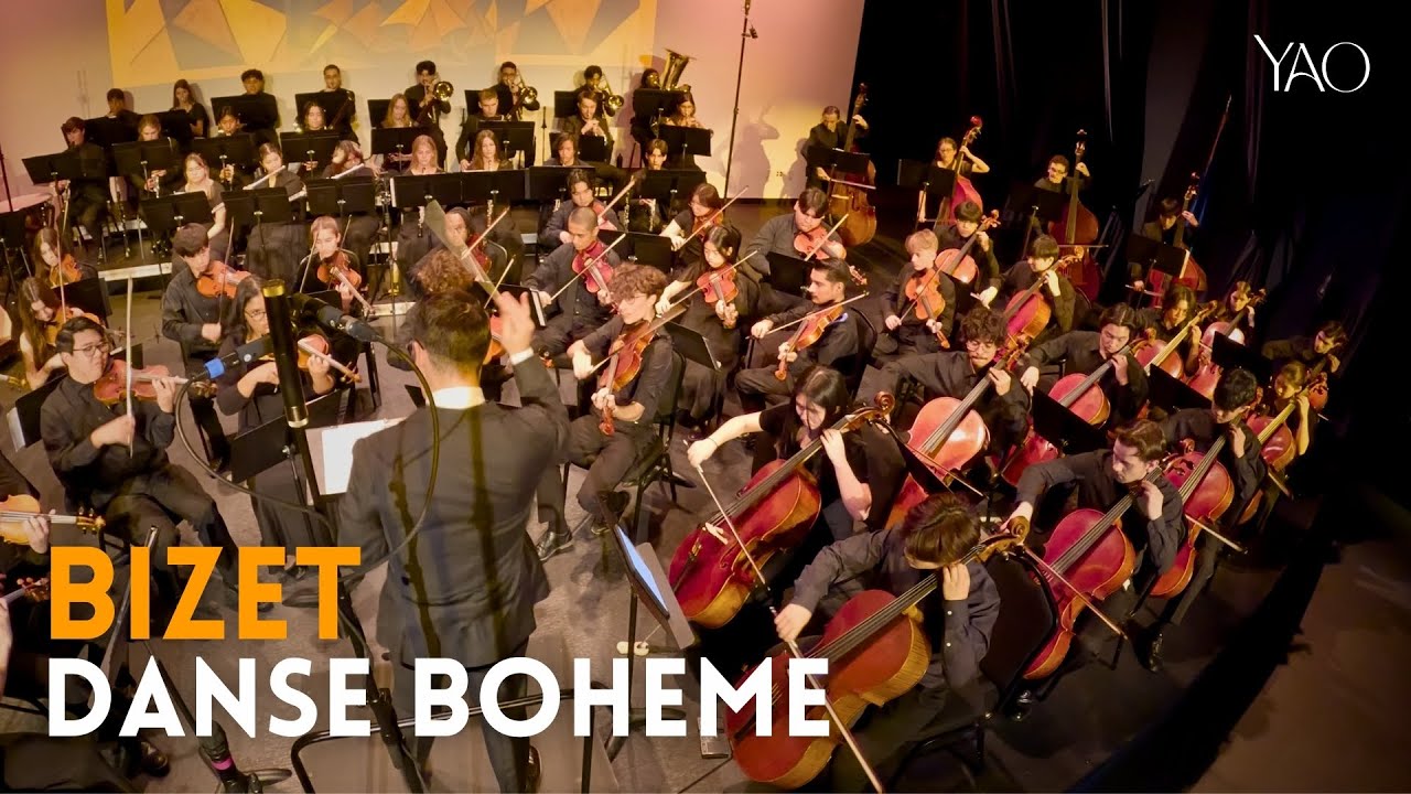 Georges Bizet: Danse Boheme from the Carmen Suite
