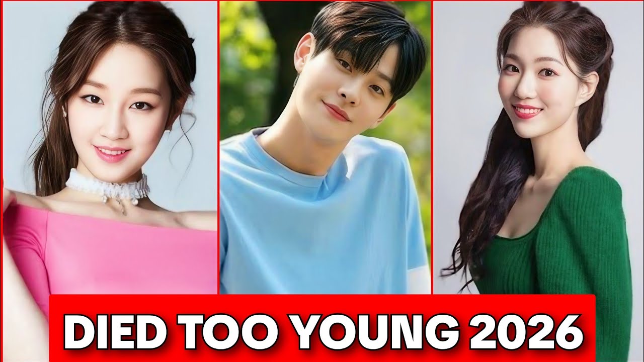TOP 12 KOREAN ACTORS WHO DIED TOO YOUNG 2026 || KOREAN ACTORS DIED IN 2026 || #koreanactors #kdrama