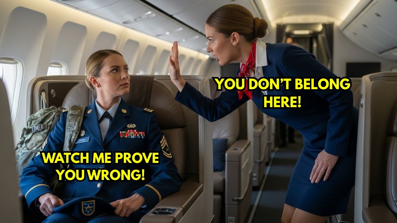 Flight Attendant Slaps American Female Soldier – But A Hidden Mission Changes Everything | telltales