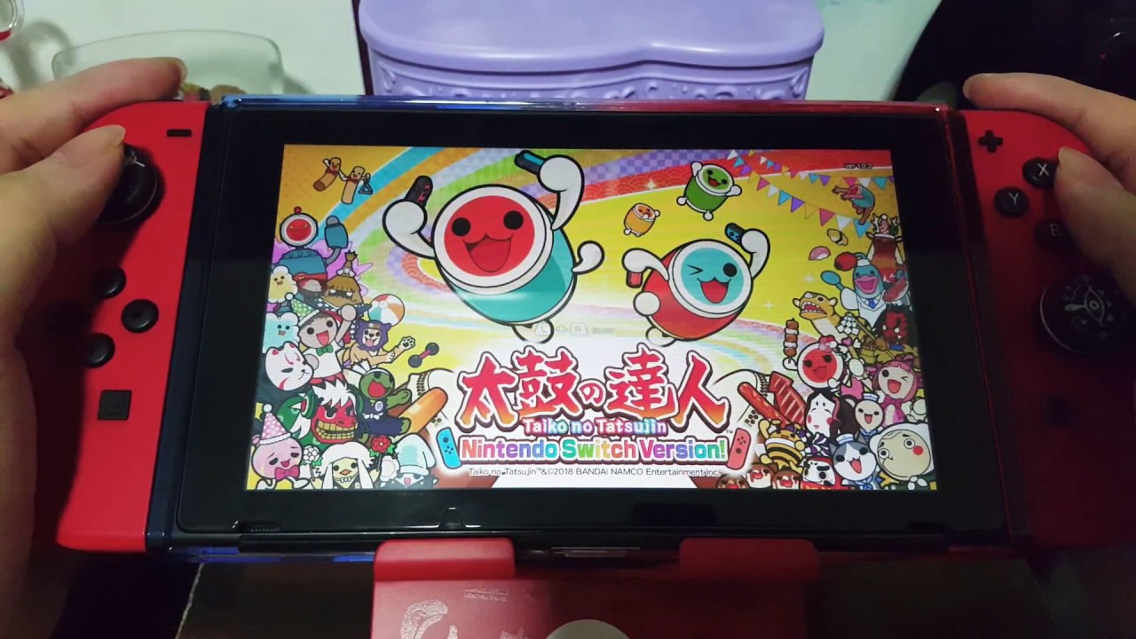 Nintendo switch Taiko Hatsune Miku DLC