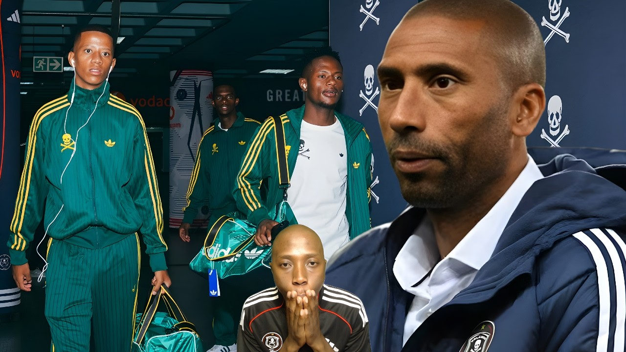 Orlando Pirates Coach BLAMED But The Players Are Also At Fault
