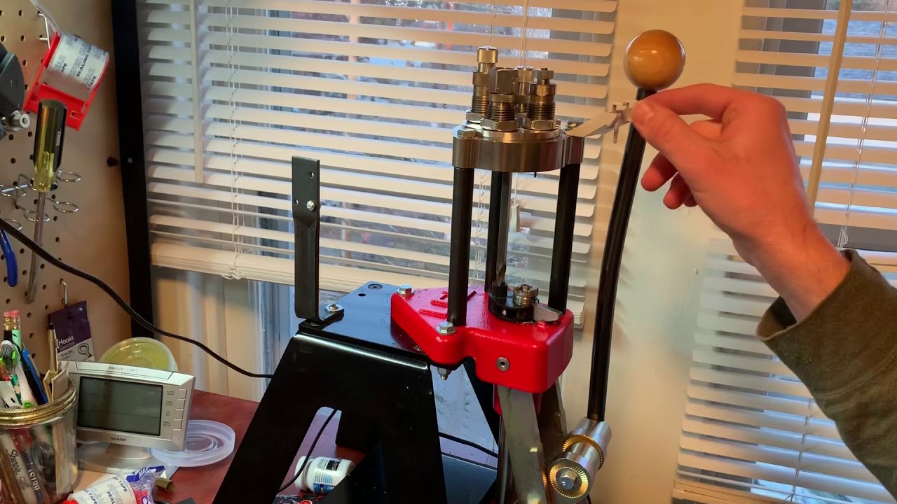 Полный обзор: выгодное предложение на классический револьверный пресс Lee Precision￼. Это мусор?