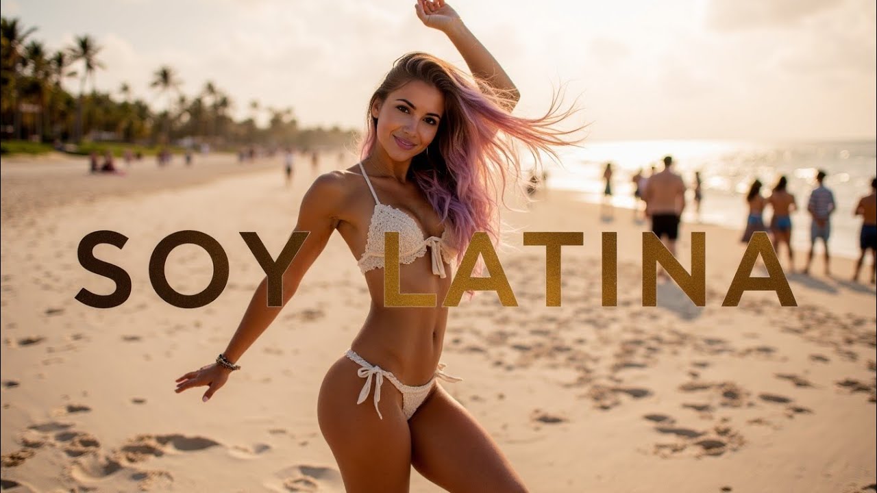 Cosmos Child – Soy Latina (Official Music Video)