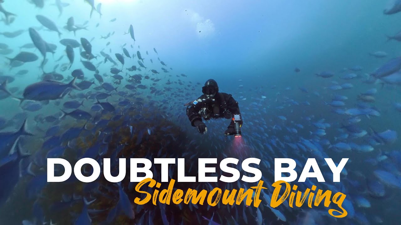 Doubtless Bay New Zealand - Epic Sidemount Diving
