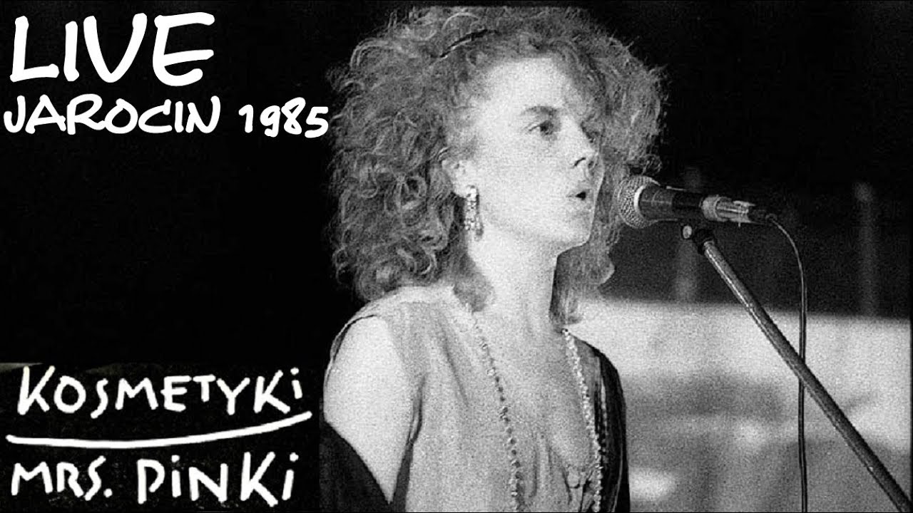 KOSMETYKI  Mrs. PINKI - Jarocin 1985 + bonus track