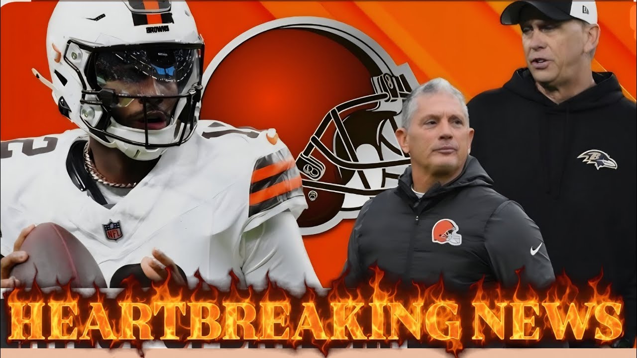 Breaking: JIM SCHWARTZ RESIGN AS BROWNS DC | Shedeur Sanders Leader of the Browns 