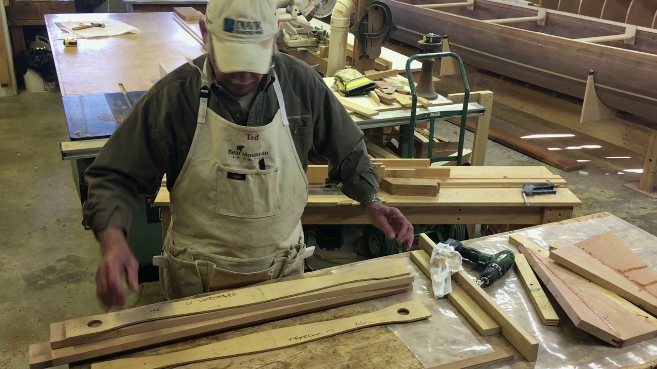 Thwarts - Canoecraft Workshop Series