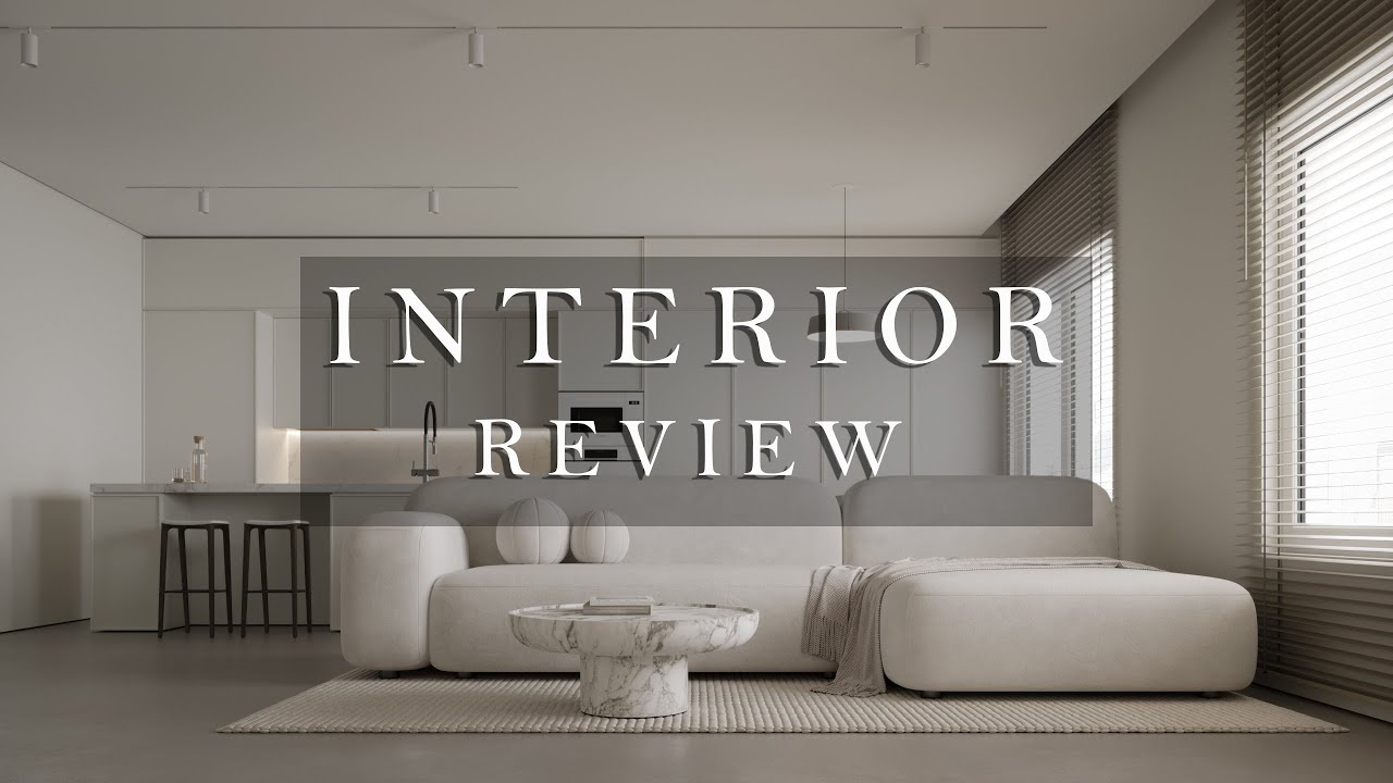 3DS Max + Corona - Project Scene Review in 10 minutes