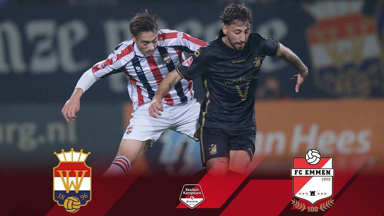 Samenvatting Willem II - FC Emmen (15-11-2025)