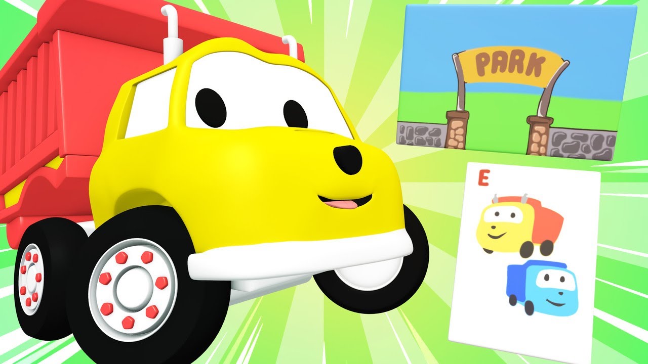 Lerne Tiere und wo sie leben mit Ethan - Ethan der Kipplaster 🚚 Lehrreiche Cartoons für Kinder