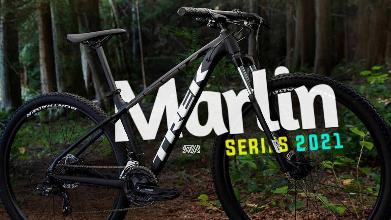 MTB TREK PALING MURAH !! Line Up Mtb Hardtail Trek Marlin Series 2021 !!