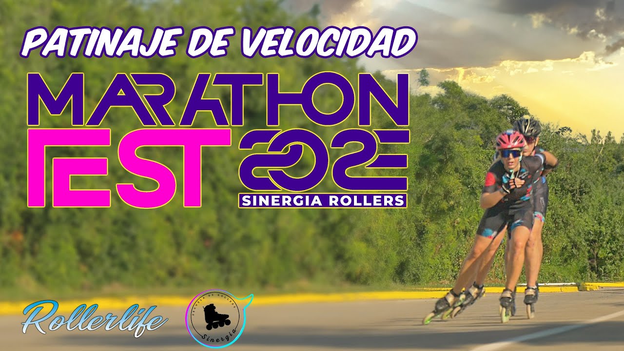 PATINAJE DE VELOCIDAD | MARATHON FEST SINERGIA - Ep.03 Rollerworld 5