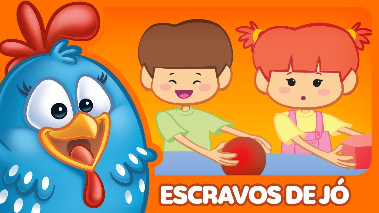 Escravos de J&oacute; - Galinha Pintadinha 1 - OFICIAL