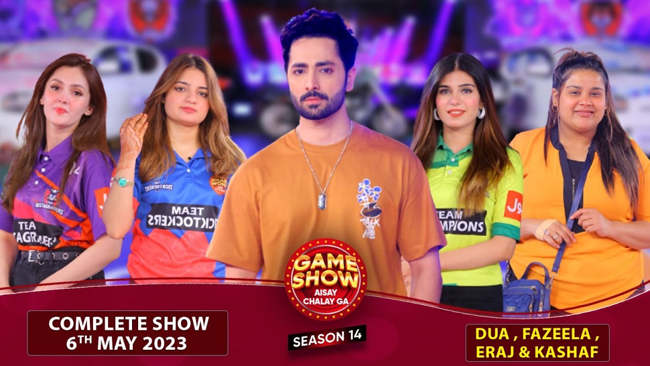 Game Show Aisay Chalay Ga Season 14 | Complete Show | 6th May 2023 | Danish Taimoor Show