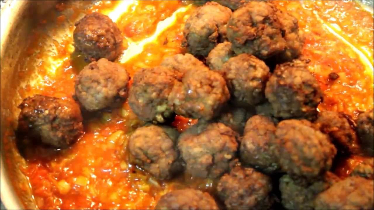 ALBONDIGAS CON SETAS