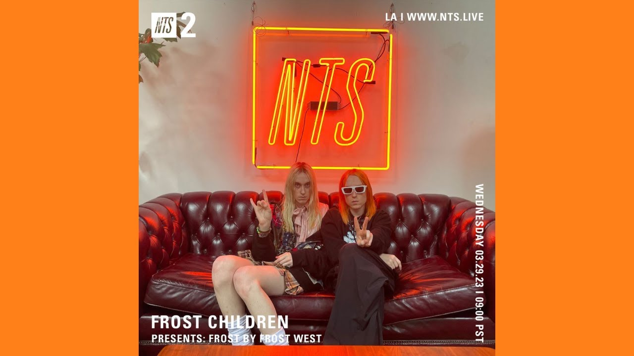 FROST CHILDREN PRESENTS: FROST BY FROST WEST