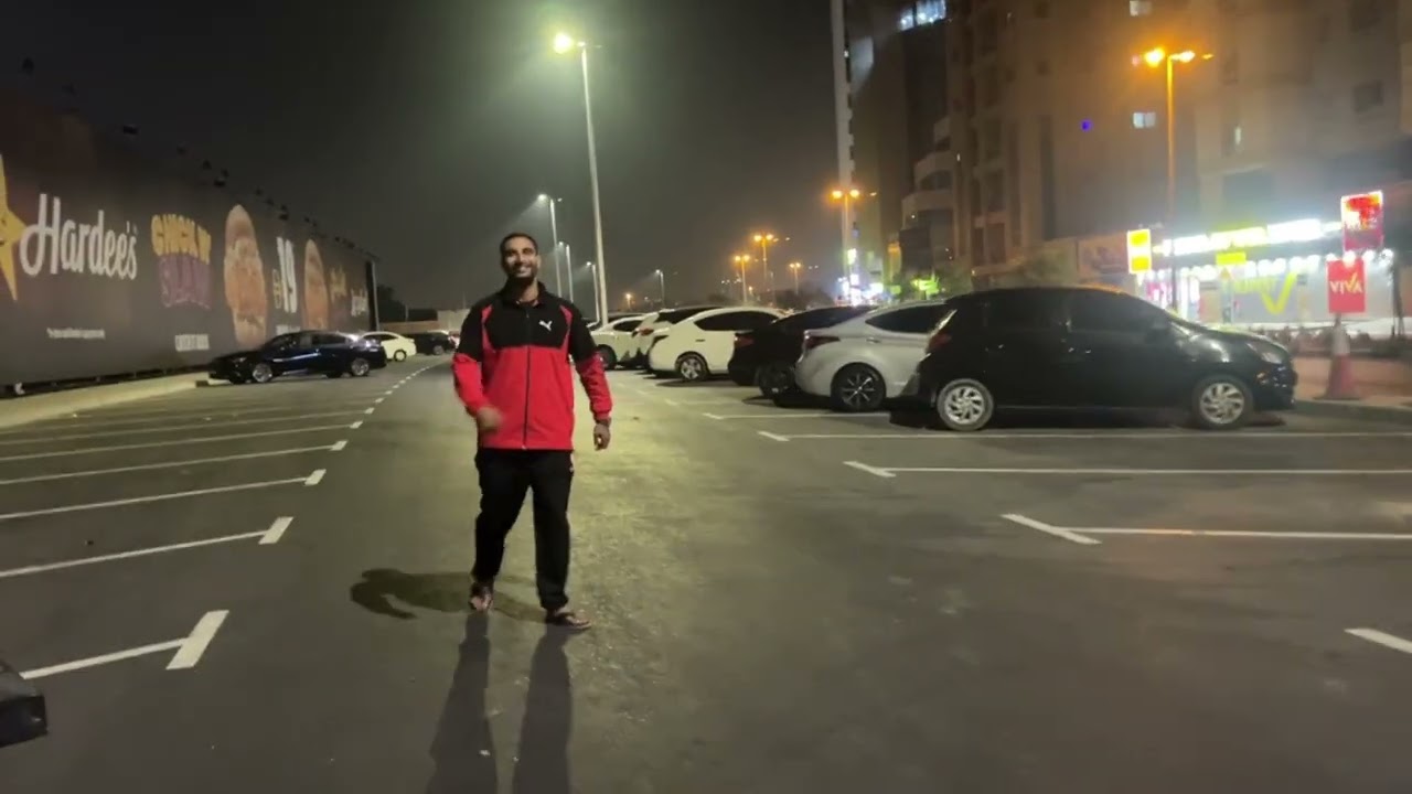 Dubai Night Street Walk 4K Vlog 2026