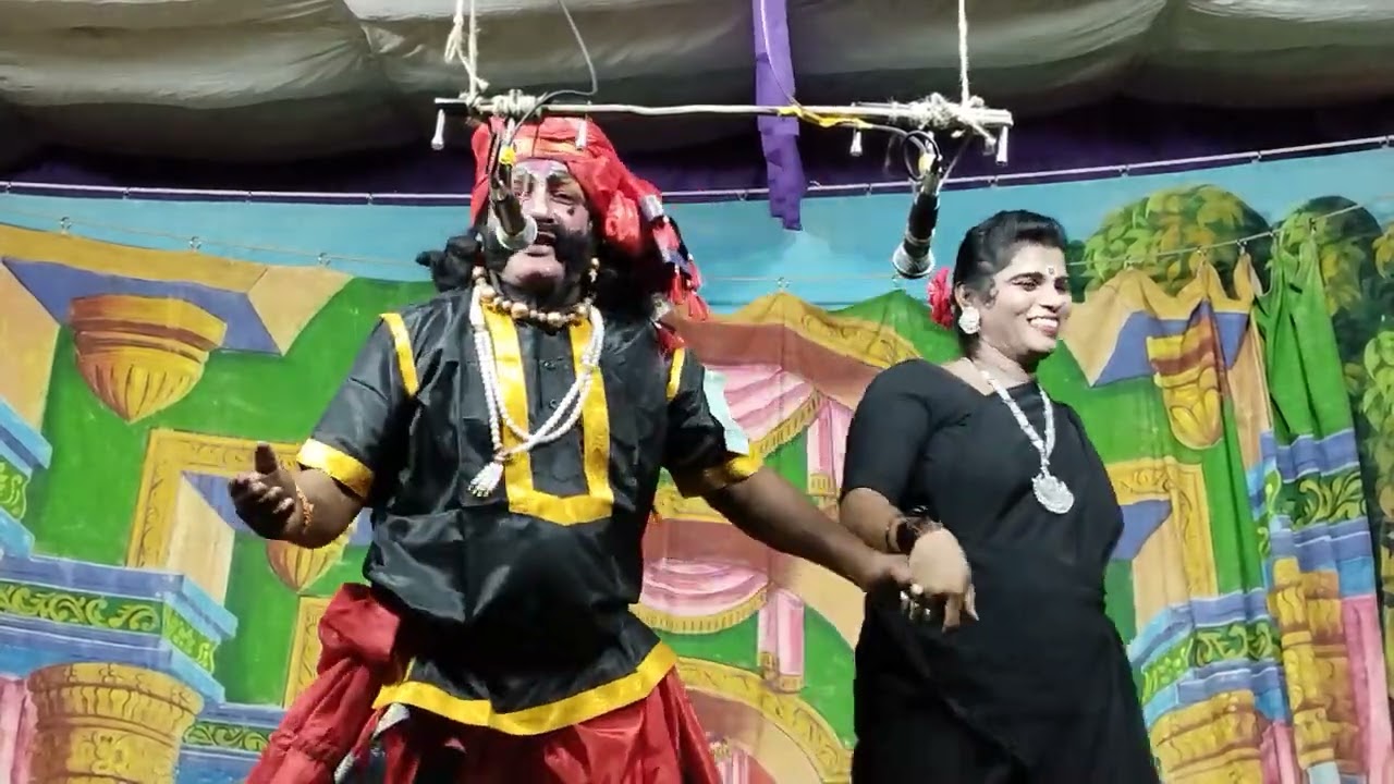 కొండ కావూరు శ్రీ వేములమ్మ అమ్మవారి తిరుణాల సందర్భంగా పమిడిమర్రు  ప్రజల సహకారంతో బ్రహ్మంగారి నాటకం.