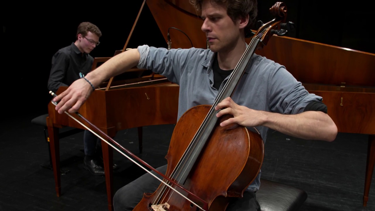 L.V. Beethoven | Cello sonata on period instruments | TEMPUS FUGIT