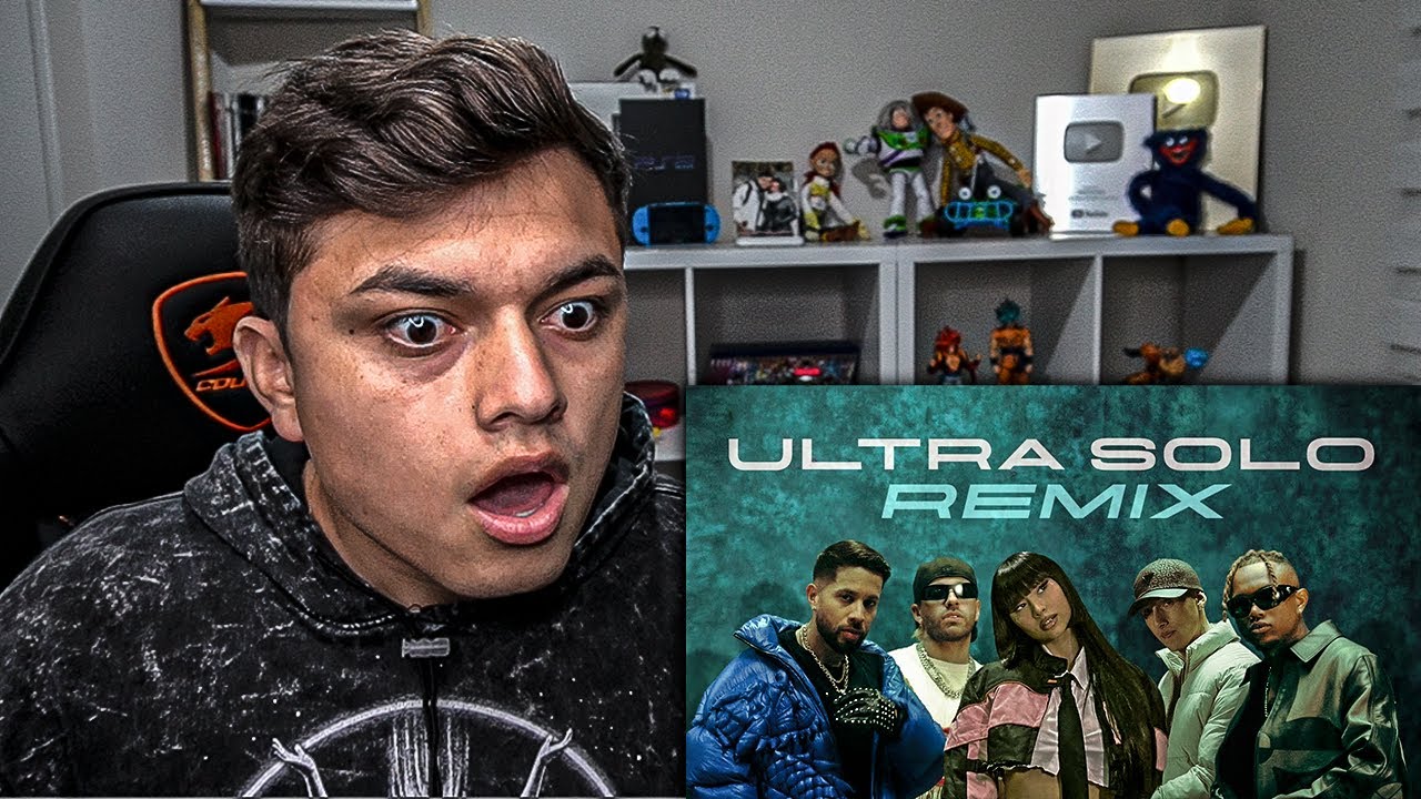 ULTRA SOLO REMIX - Polimá Westcoast, Pailita, Paloma Mami, Feid,De la Ghetto(Video Oficial) REACCIÓN