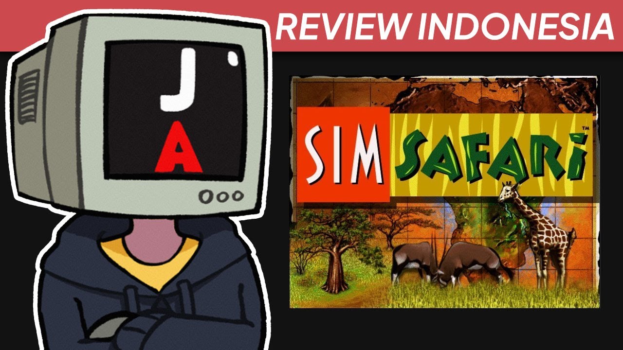 Sim Safari (PC) - Mengola Kebun Safari | JA Review