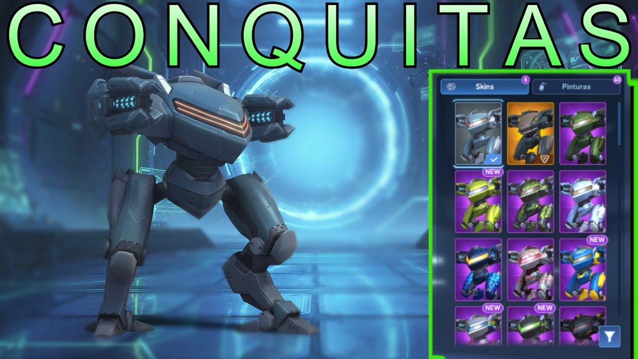 MECH ARENA COMO FAZER AS CONQUISTAS DO SHADOW