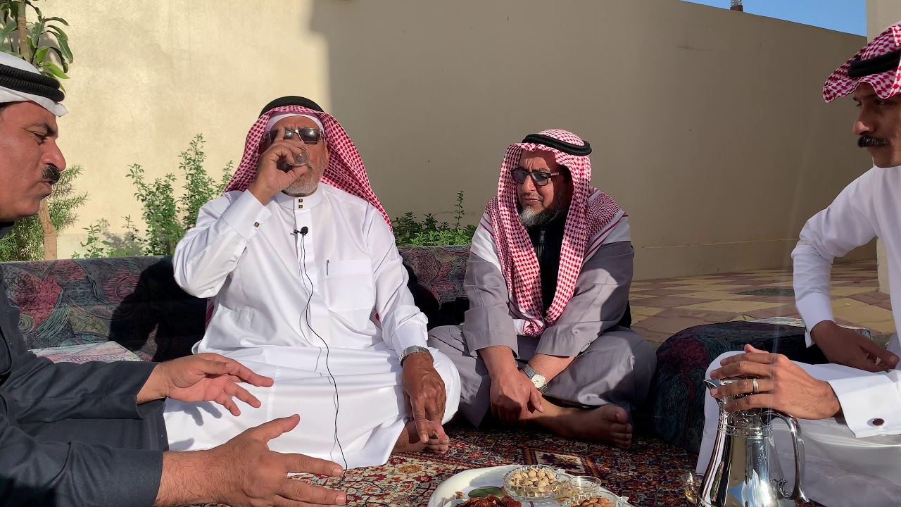 قمهدة والمشيخة شاعر الحكمة فرحة بن عطية