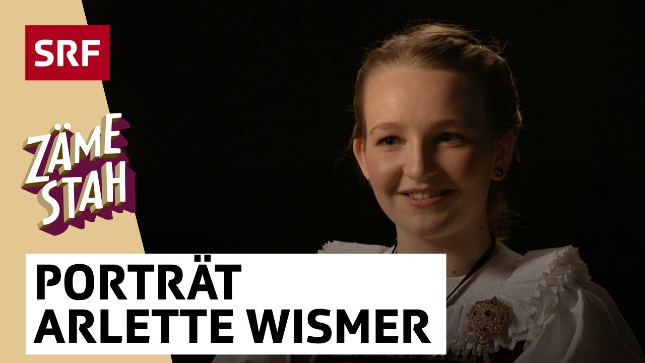 Porträt Arlette Wismer | Zäme stah | SRF