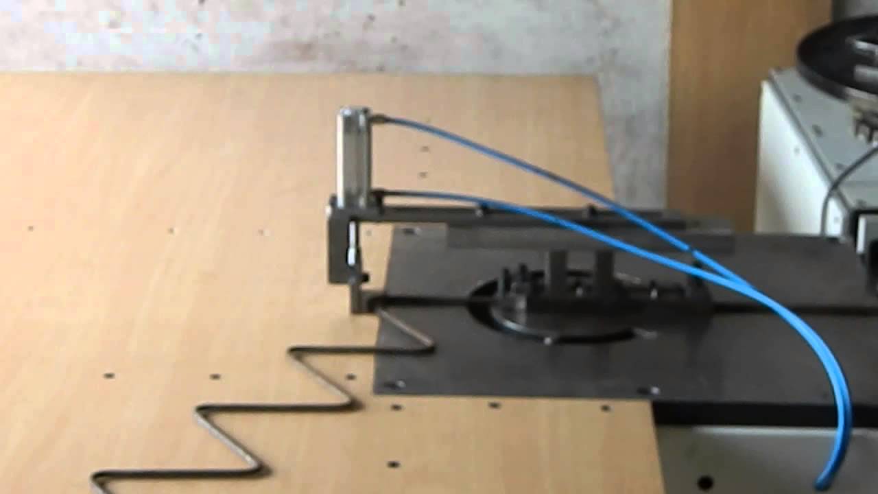 ZIG ZAG BAR / REBAR / ROD  BENDING MACHINE 02 BY SHAMAM ENGG NASHIK