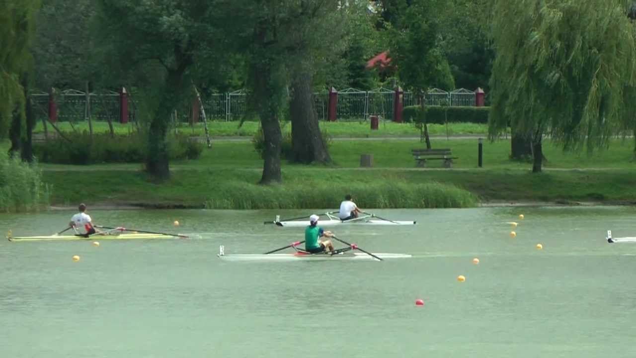 Mistrzostwa Polski Juniorów w wioślarstwie kruszwica  2012 1x MJ