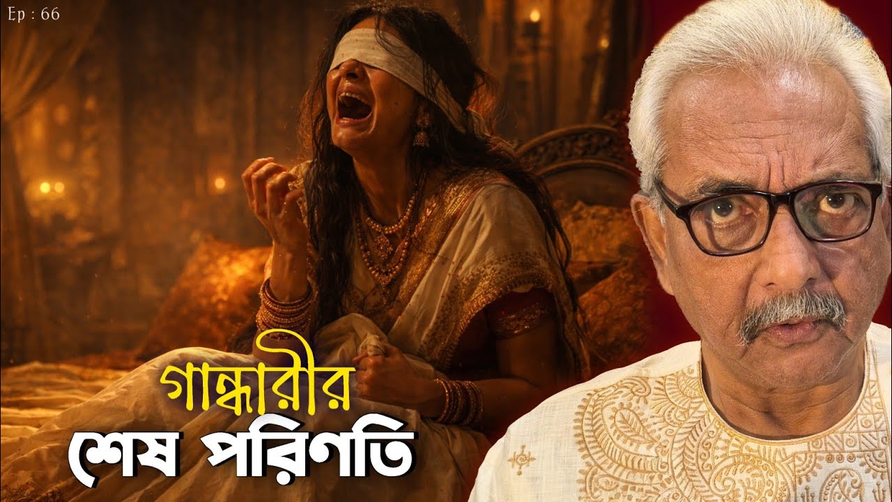 কুরুক্ষেত্রের পর গান্ধারীর জীবনে কী ঘটেছিল? | The Tragic End of Gandhari