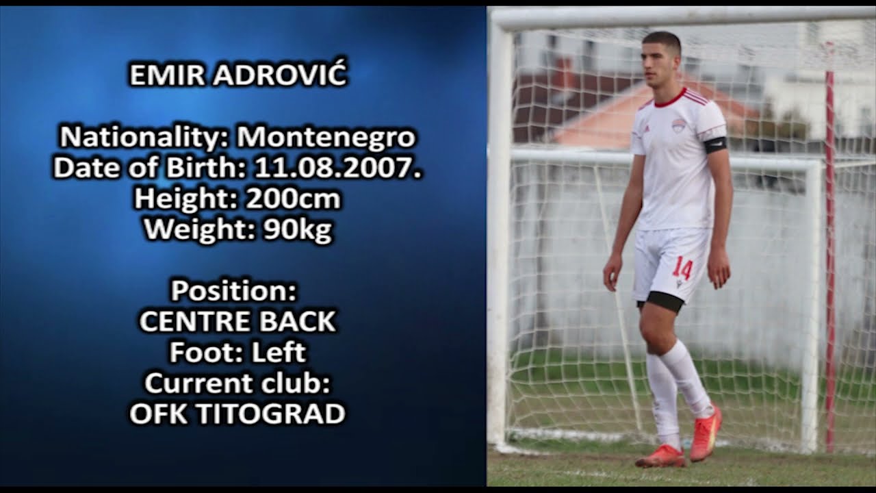 Emir Adrović - Promo 2025 - Omladinci