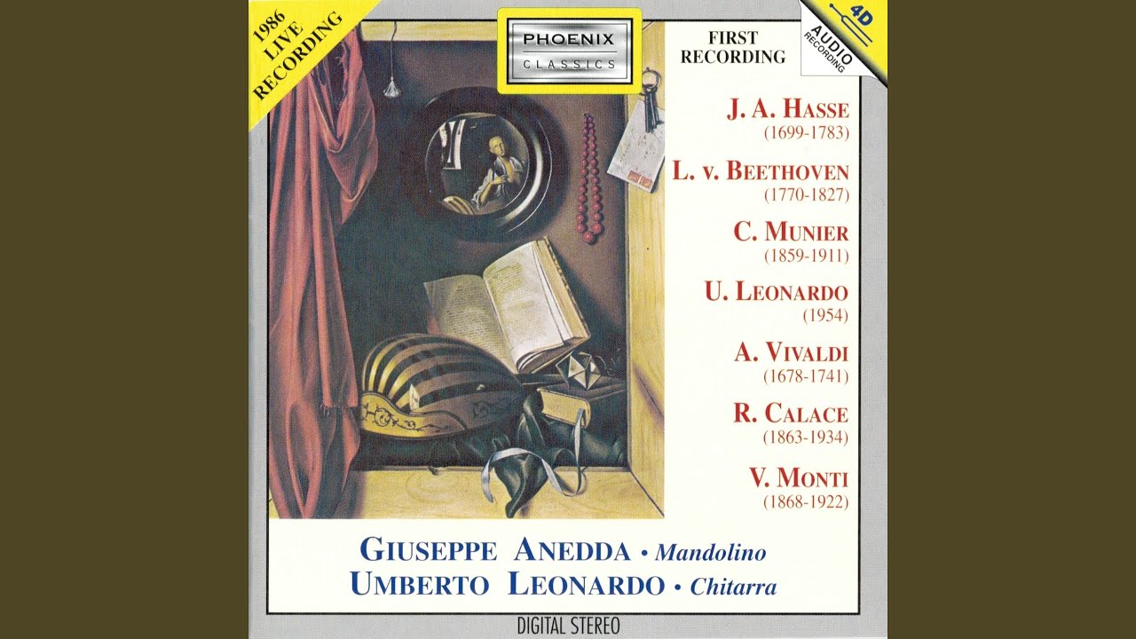 Carlo Munier: Capriccio spagnolo, Op. 276