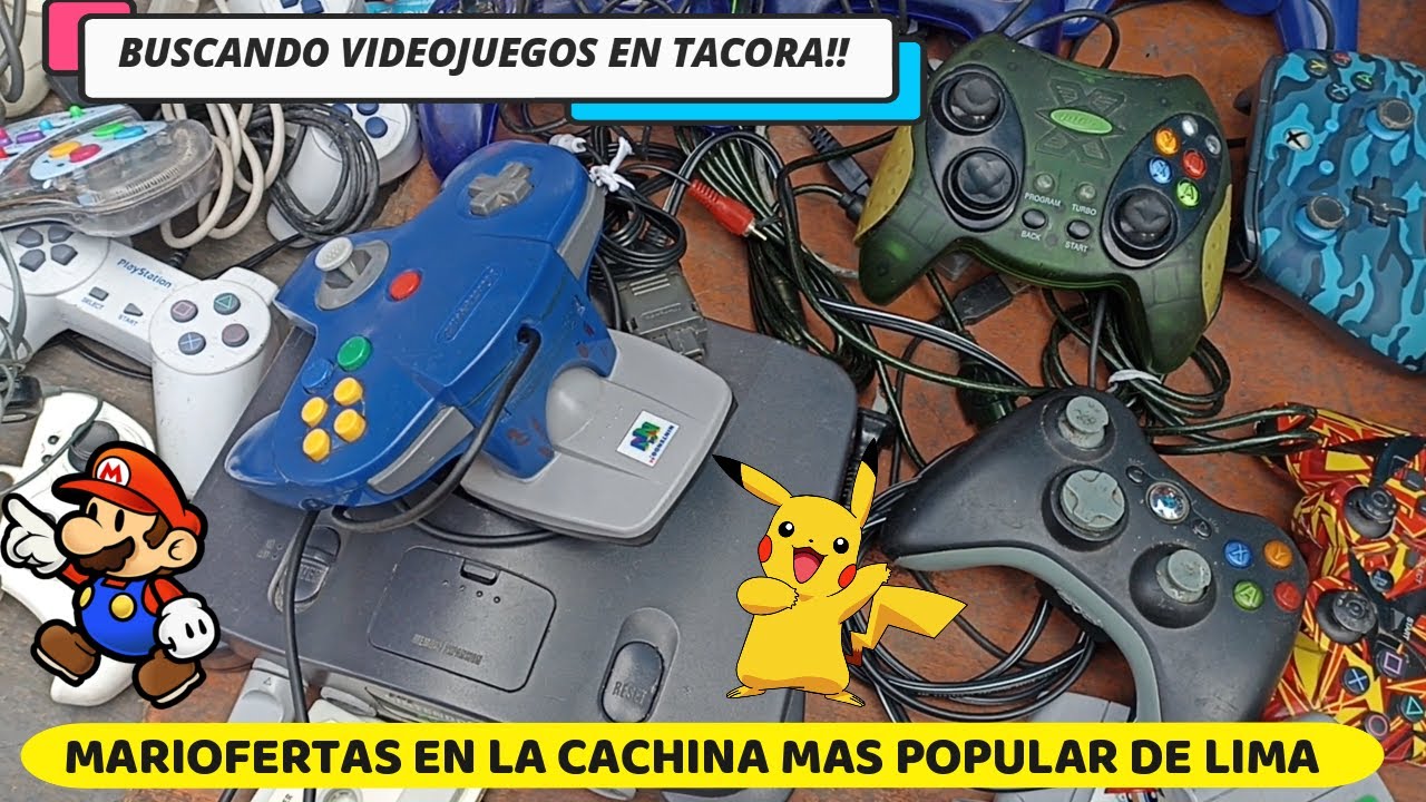 VISITANDO TACORA LA CACHINA MAS POPULAR DE PERÚ BUSCANDO VIDEOJUEGOS BARATOS INCURSION @alfreshco_
