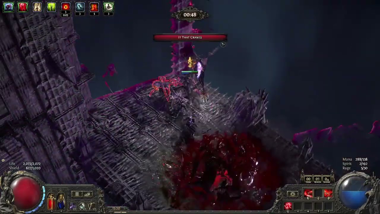 POE2 - Bleed Rake Ritualist vs T4 Xesht