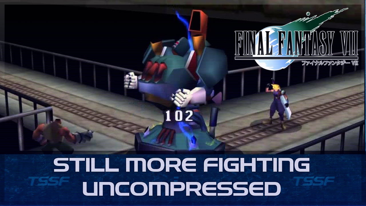 Final Fantasy VII - Still More Fighting (Uncompressed)