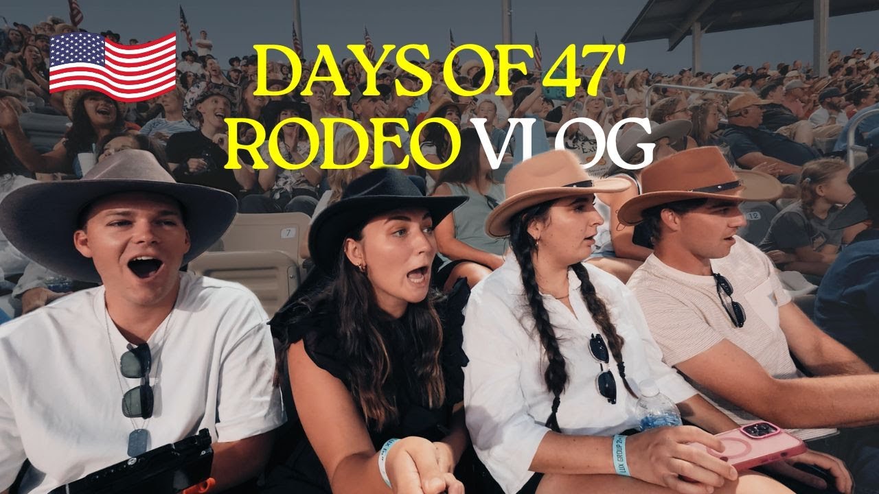 DAYS OF 47 RODEO WITH THE BRIDGES | VLOG