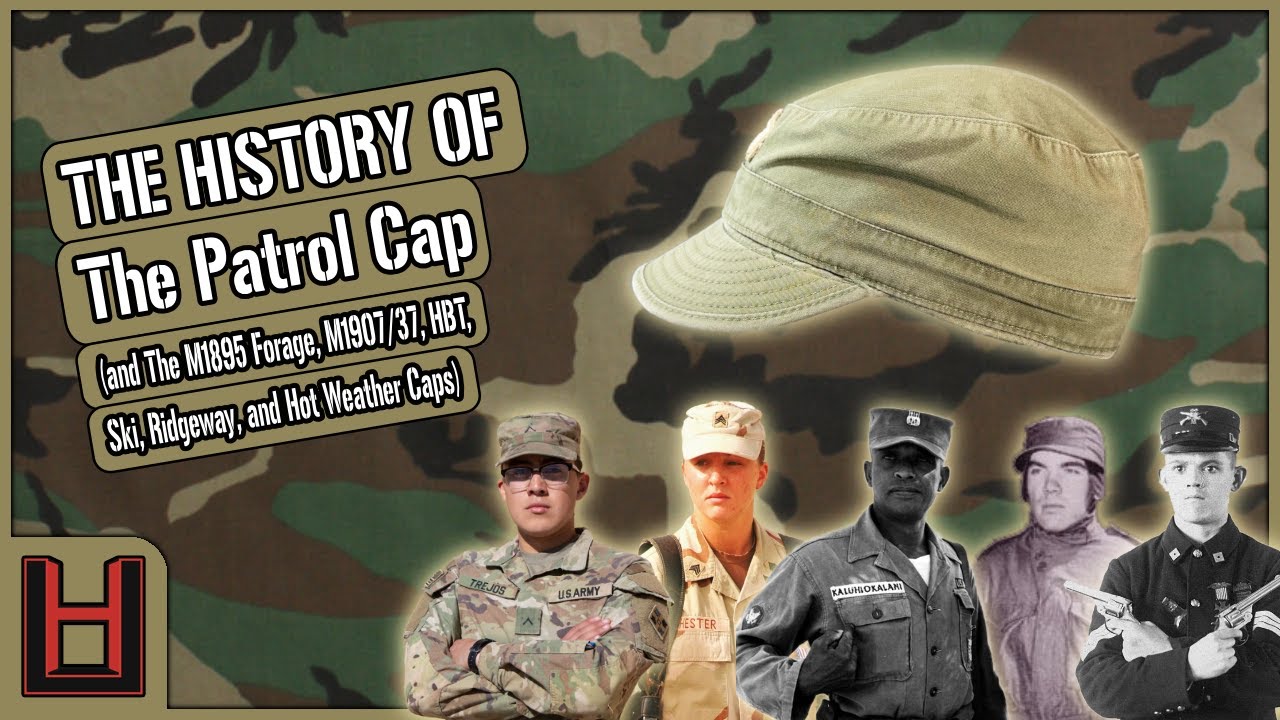 The Long and Segmented History of The Patrol Cap